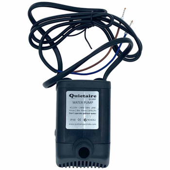Quietaire Quietcool Portable Evaporative Cooler QC18VS - 18" Water Pump PN. QC18SP